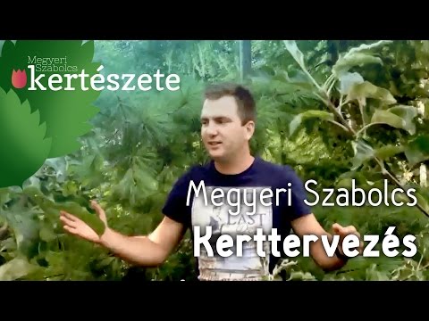 Videó: Kerttervezés Kezdőknek