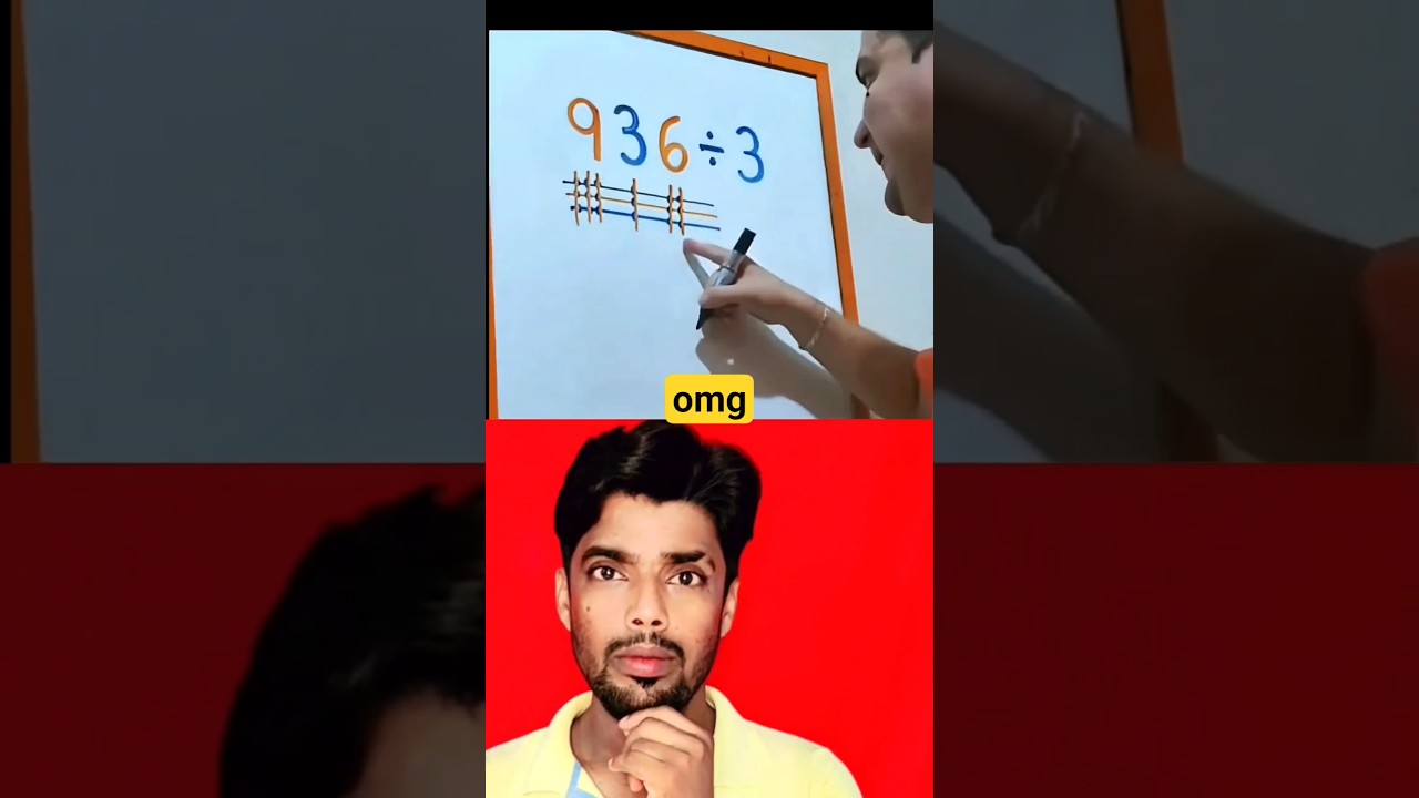 "Only 1% Know This Division Trick! 😲 