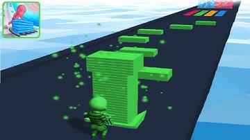 Stack Colors All Levels Gameplay android, ios Levels 39-42