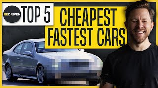 Top 5 Cheapest Fastest Cars | ReDriven