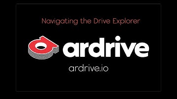 HOW TO: Navigate ArDrive