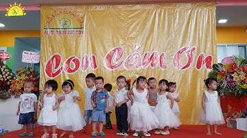 Tiết mục múa nụ cười xinh của các bé nhà trẻ 1 - LittleStar 1 - Trường Mầm Non Mặt Trời Bé Con