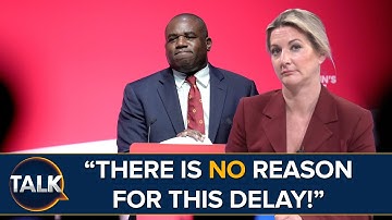 "Utterly INSULTING To Have Someone As STUPID As Him!" | David Lammy U-Turn On Scrapping Jury Trials?