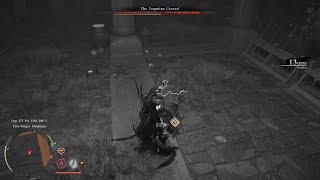 Crimson Desert The Forgotten General hard mode 124 hit combo no damage unarmed combat