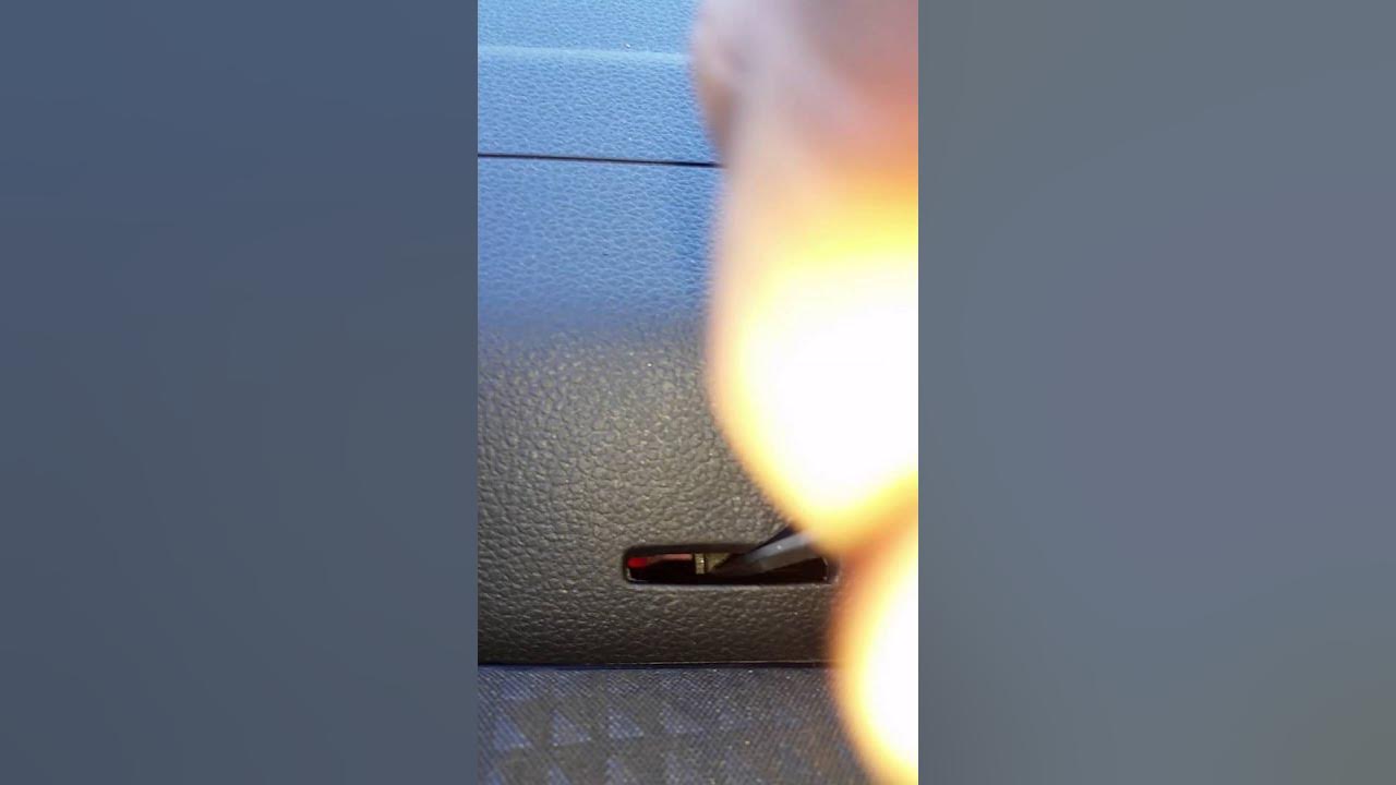 How to open a 2015 Volkswagen jetta trunk w/o key YouTube