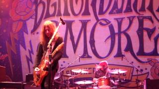 Video thumbnail of "Blackberry Smoke - Wiser Time  (Crowes cover) w/ Benji Shanks"