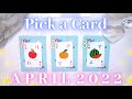 🌦🔮 APRIL 2022 🔮🌦 Messages & Predictions ✨ Pick a Card