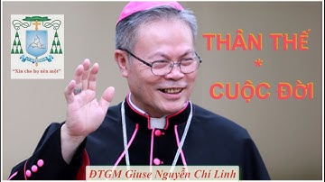 ĐTGM GIUSE NGUYỄN CHÍ LINH - 1 VỊ GIÁM MỤC ĐÁNG KÍNH*LUÔN MỈM CƯỜI VỚI ĐOÀN CHIÊN.