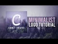 How to make a MINIMALIST LOGO in Photopea! +Link to project