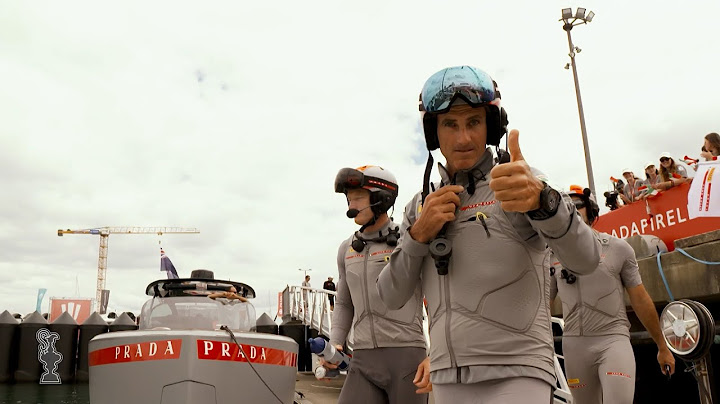 No Room For Mistakes For Luna Rossa PRADA Pirelli