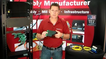 MTP MPO Multi-fiber Solutions