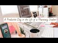 *Productive Day*  In My Life | Pharmacy school | Study Vlog