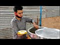 Hardworking Man without One hand selling Chole Rice &amp; Poha | We Salute Him | Indian Street Food