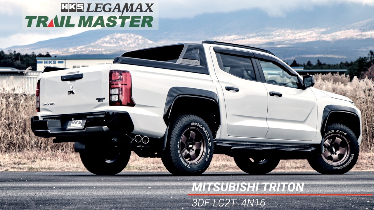 MITSUBISHI TRITON CL2T 4N16 HKS LEGAMAX TRAILMASTER