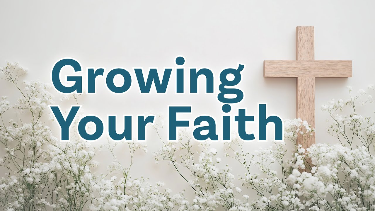 How To Grow Your Faith | Pastor Amy Igweonu