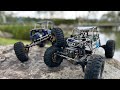 Chill out with my rock lizard rc