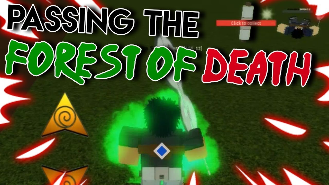 Codes Passing The Forest Of Death Shinobi Story Roblox Youtube - roblox games like akuma story place