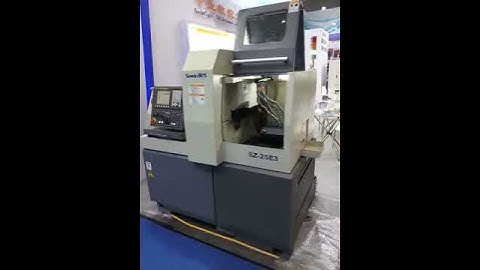 SZ 25E3   CNC Swiss type automatic lathe