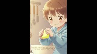 Little Chef Barney Cooking The Most Delicious Apple Charlotte Cake