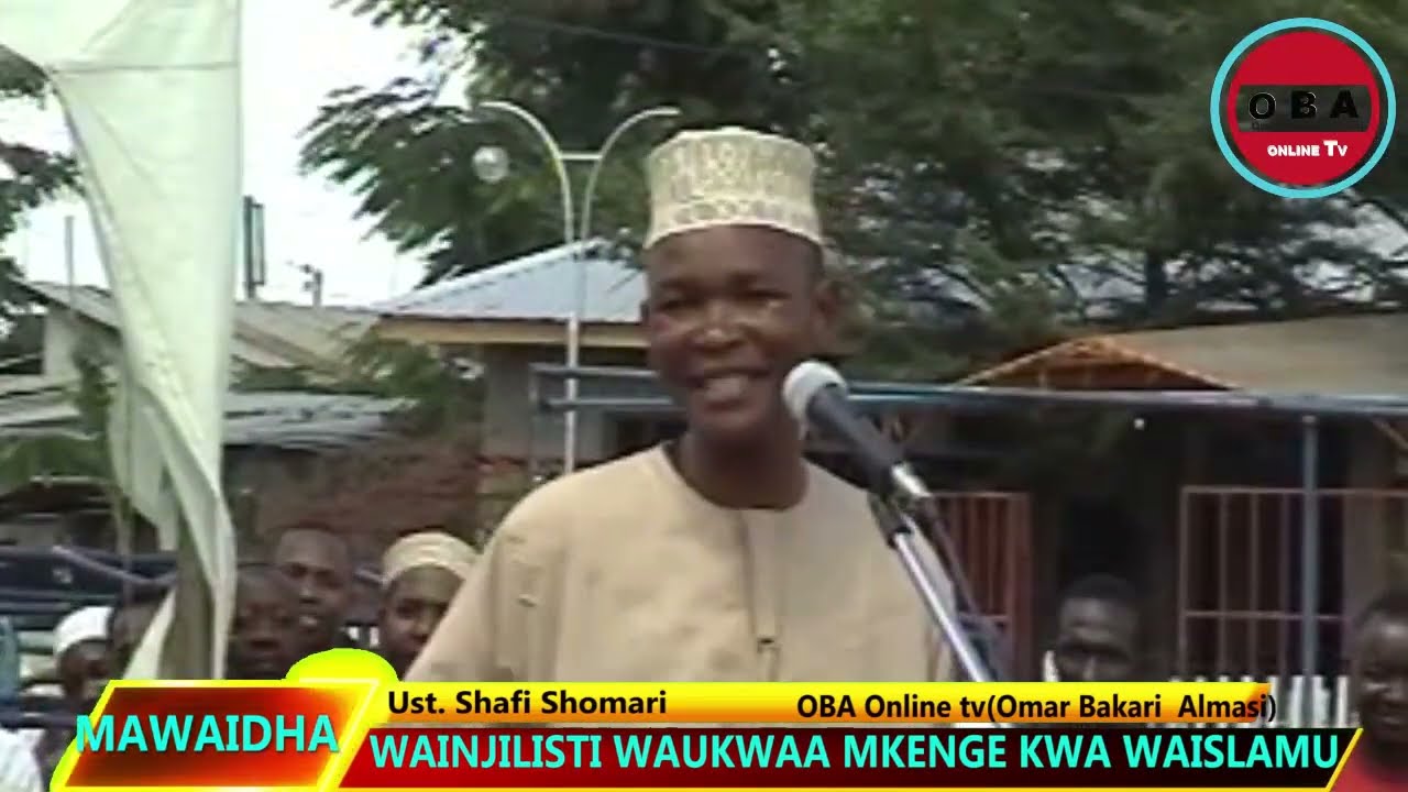 WAINJILISTI Waukwaa mkenge kwa Waislamu Ust shafi Shomari