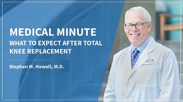 Medical Minute: What to Expect After Total Knee Re...