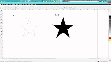 Corel Draw Tips & Tricks Sheriff Badge, old style