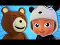 Teddy  Bear Teddy Bear + Many More Nursery Rhymes &amp; Kids Songs in English - RoboGenie