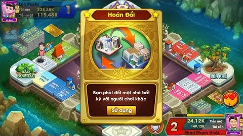 Cờ Tỷ Phú ZingPlay Mùa 1 | Tập 184 - Chiến thắng một phần nhờ Hoán Đổi