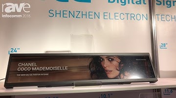 InfoComm 2018: ELC Shows 27" Digital Signage for Hospitality