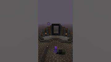 Nether Portal Design Timelapse
