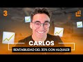 🔴 #3: Rentabilidad del 30% 💲💲💲 ALQUILANDO HABITACIONES @Carlos