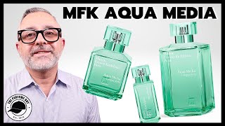 Maison Francis Kurkdjian AQUA MEDIA COLOGNE FORTE Fragrance Review