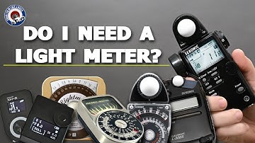 Do I REALLY need a light meter for Film Photography?