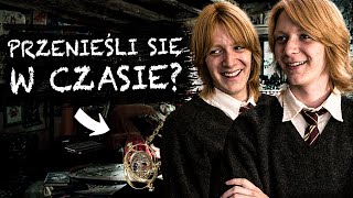 Czy FRED i GEORGE mieli ZMIENIACZ CZASU? | #harrypotter