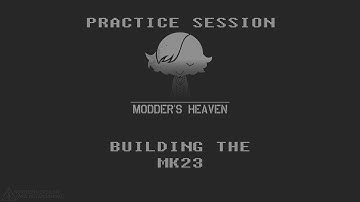 MGSV Modding - Making the MK23 - Practice Session