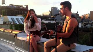 Miley Cyrus "Wrecking Ball" cover by Mike Squillante and Adriana Louise