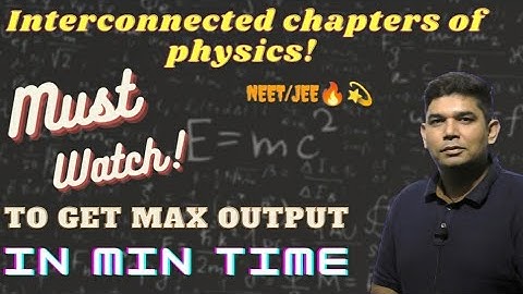 🤩How to START Physics🤩Interconnected chapters of physics🔥BY Prashant sir💫@npkchampions #neet2023