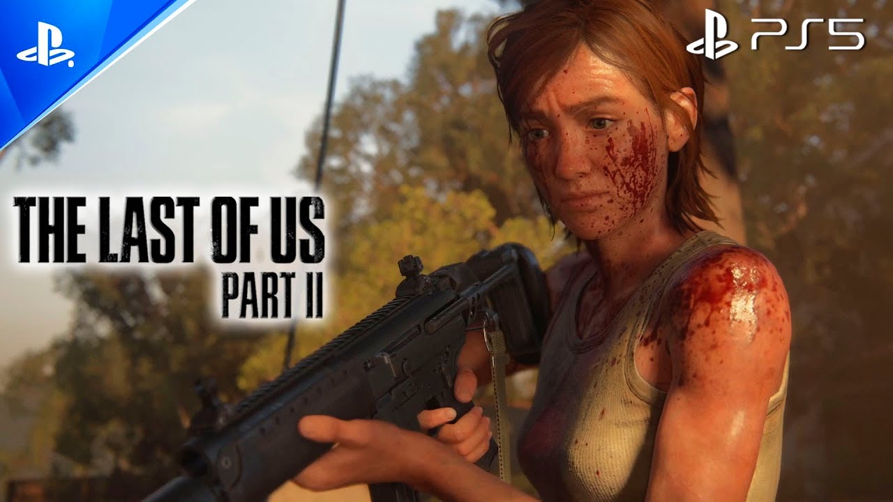 The Last of Us Part II - Abby in Real Life #shorts 
