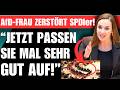 AfD-Frau zerreißt SPD-SCHREIHÄLSE in DER LUFT 🚨 SAAL völlig GESCHOCKT nach SCHLUSSWORT! (heftig)