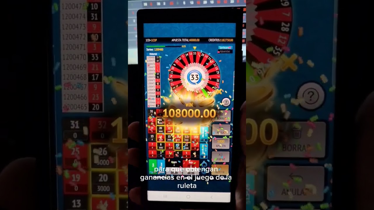 Ganar en la ruleta