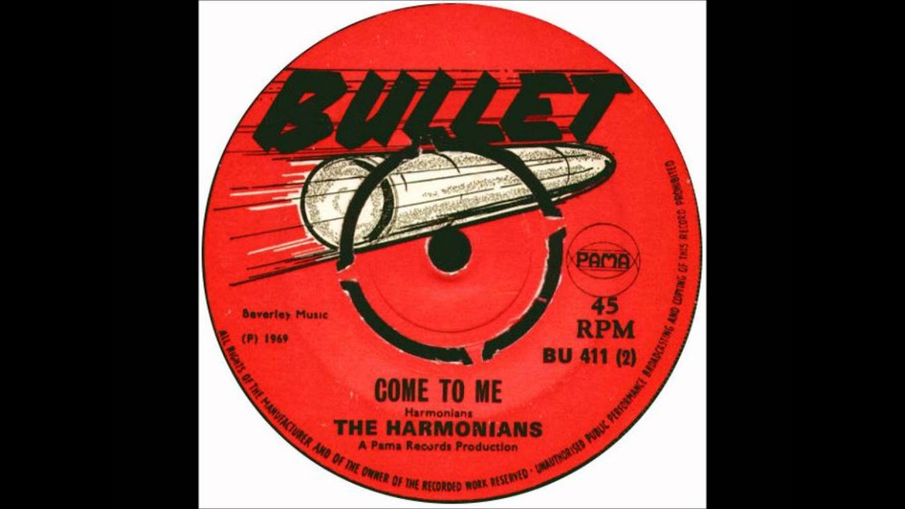the harmonians - come to me