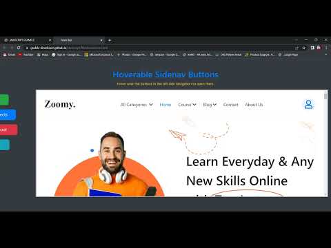 ON HOVER EXPAND SIDEBAR OR ICONS