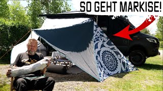 BENT SONNENSEGEL fürs Wohnmobil  machen Camping besser! Sonnenschutz