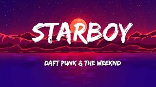 Starboy | Slowed and Reverb | Daft Punk & The Weeknd |