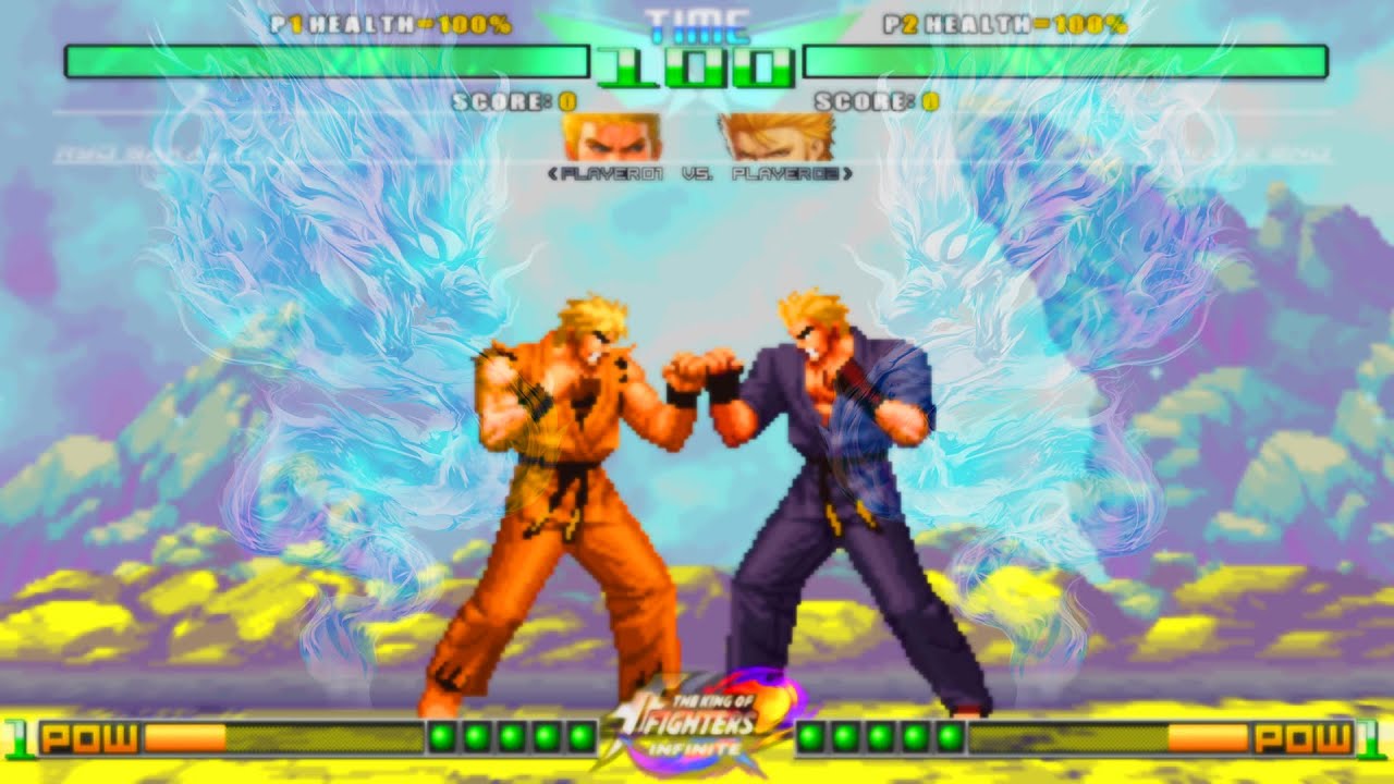 Fatal Fury Wild Ambition, ryo Sakazaki, fatal Fury, Ambition, M.U.G.E.N,  mugen, Street Fighter V, ryu, street Fighter, fighting Game