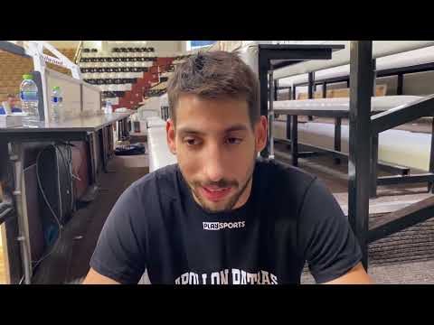 Ο Χρήστος Σαλούστρος
