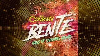 Bente (Haus of Salonpas Remix) drops September 5, 2026