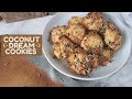 Coconut dream cookies easy 4ingredient recipe