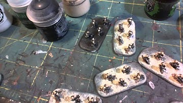 On the Bench: Dropzone Commander PHR Army - Part 2