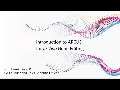 Precision BioSciences' ARCUS Genome Editing Technology